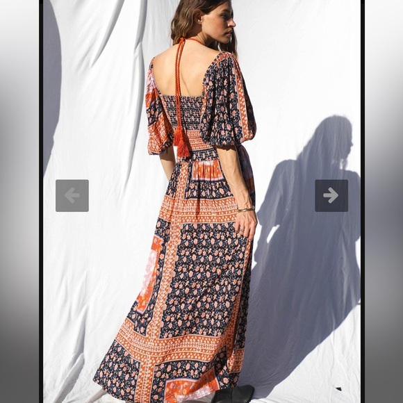 Jen’s pirate booty Roma doe maxi dress - Picture 4 of 4